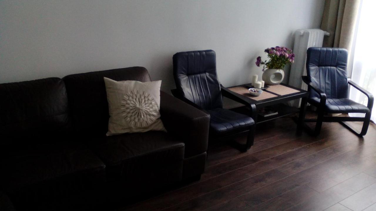 Apartament Karylion Apartment กดัญสก์ ภายนอก รูปภาพ