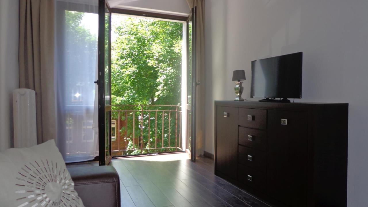 Apartament Karylion Apartment กดัญสก์ ภายนอก รูปภาพ