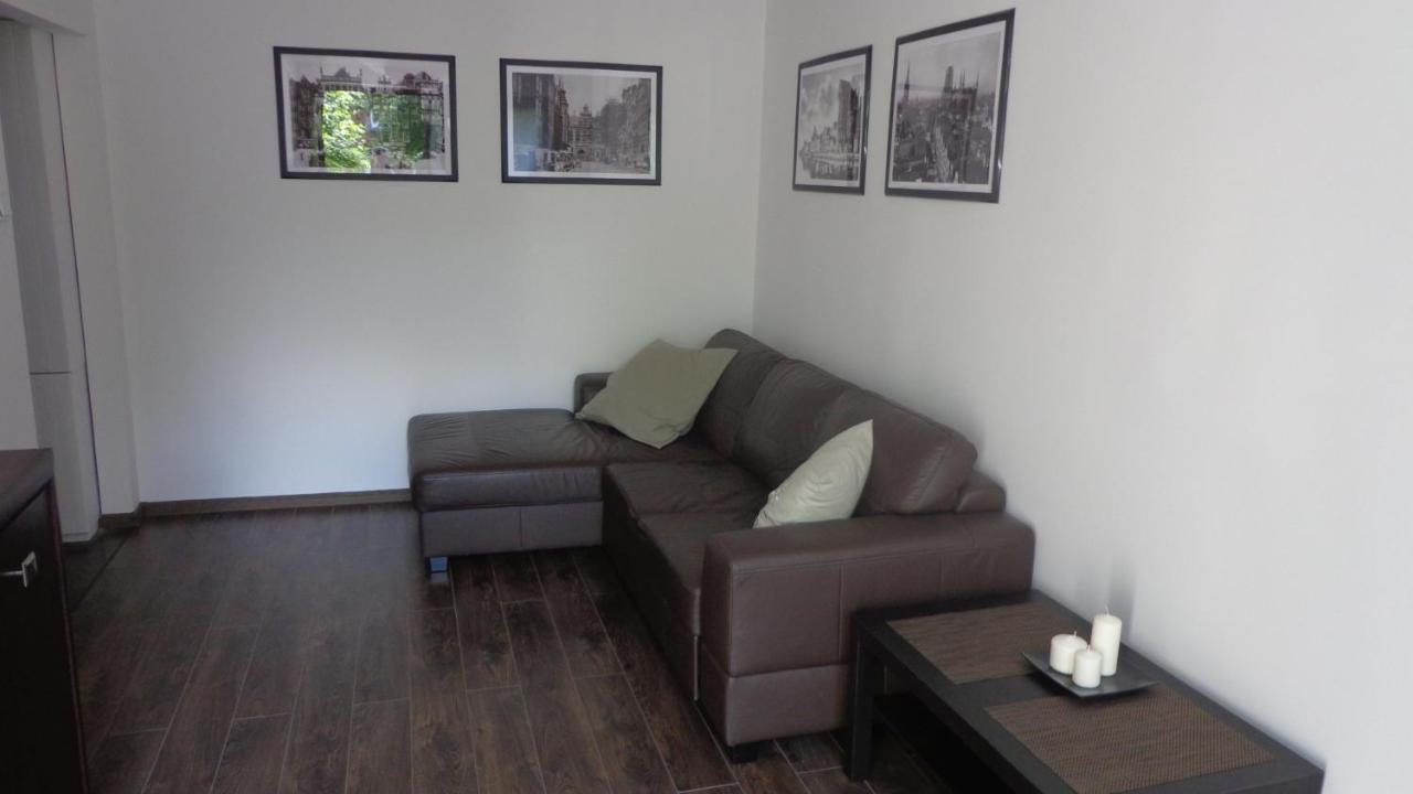 Apartament Karylion Apartment กดัญสก์ ภายนอก รูปภาพ