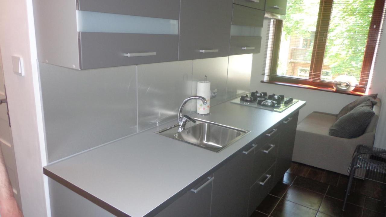 Apartament Karylion Apartment กดัญสก์ ภายนอก รูปภาพ