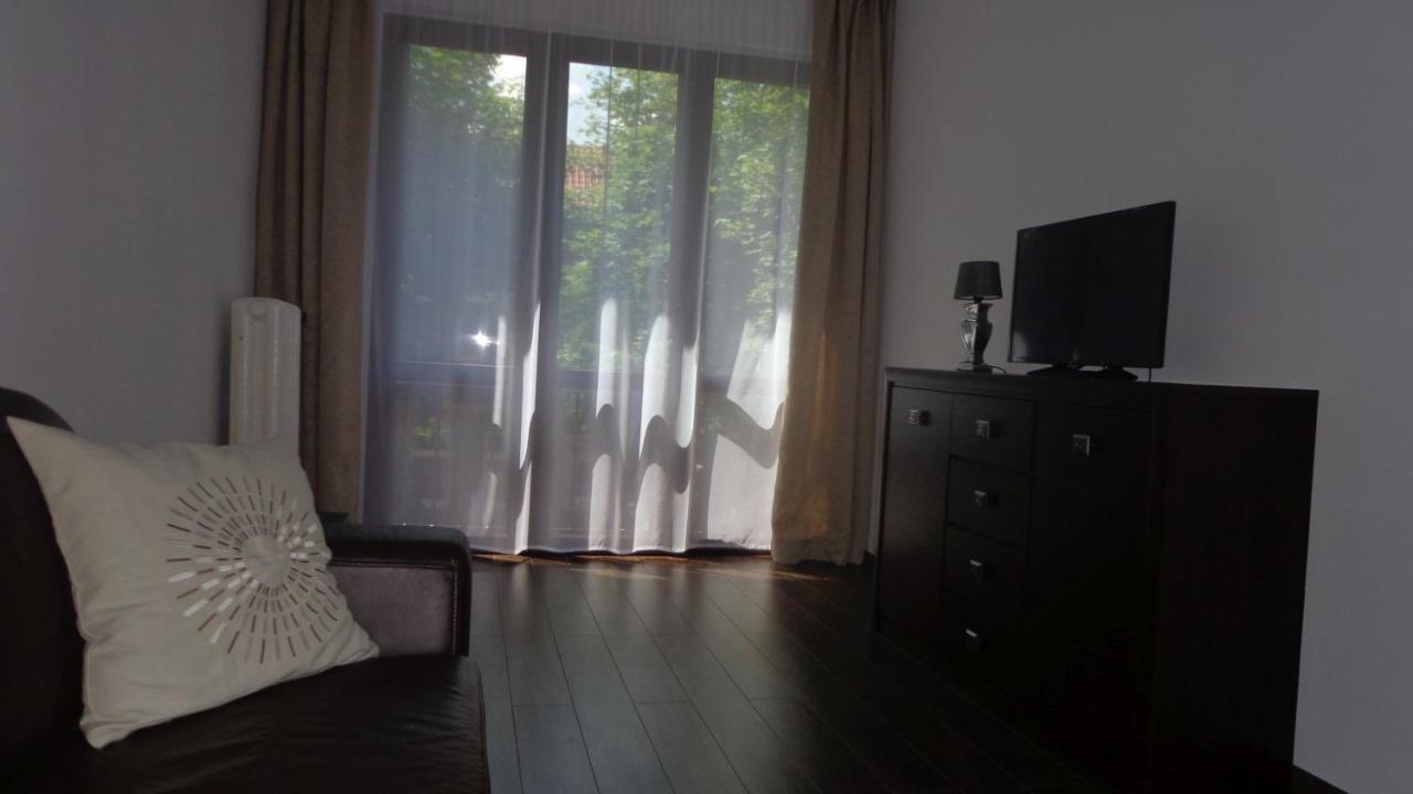 Apartament Karylion Apartment กดัญสก์ ภายนอก รูปภาพ