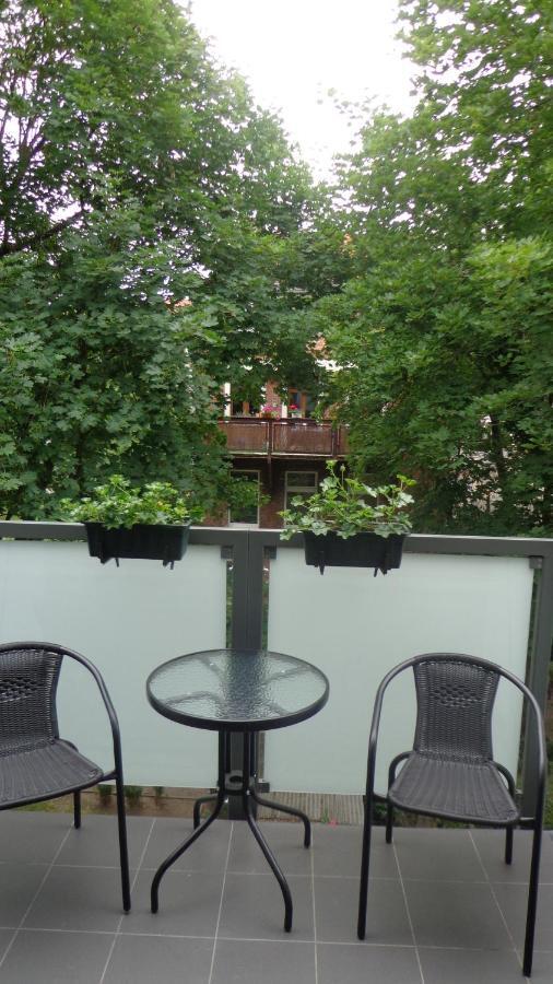 Apartament Karylion Apartment กดัญสก์ ภายนอก รูปภาพ